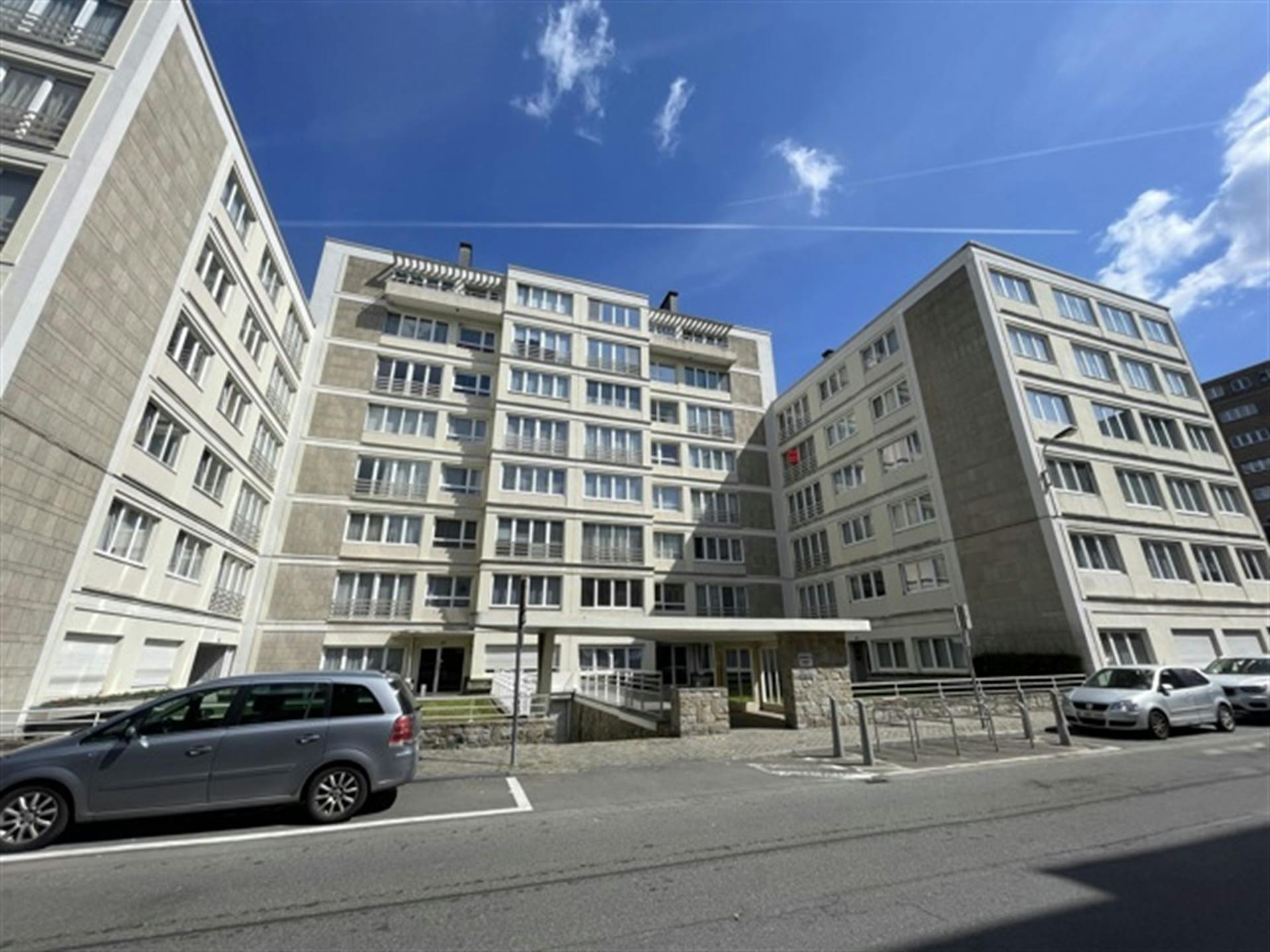 Appartement avec garage proche de le gare des Guillemins